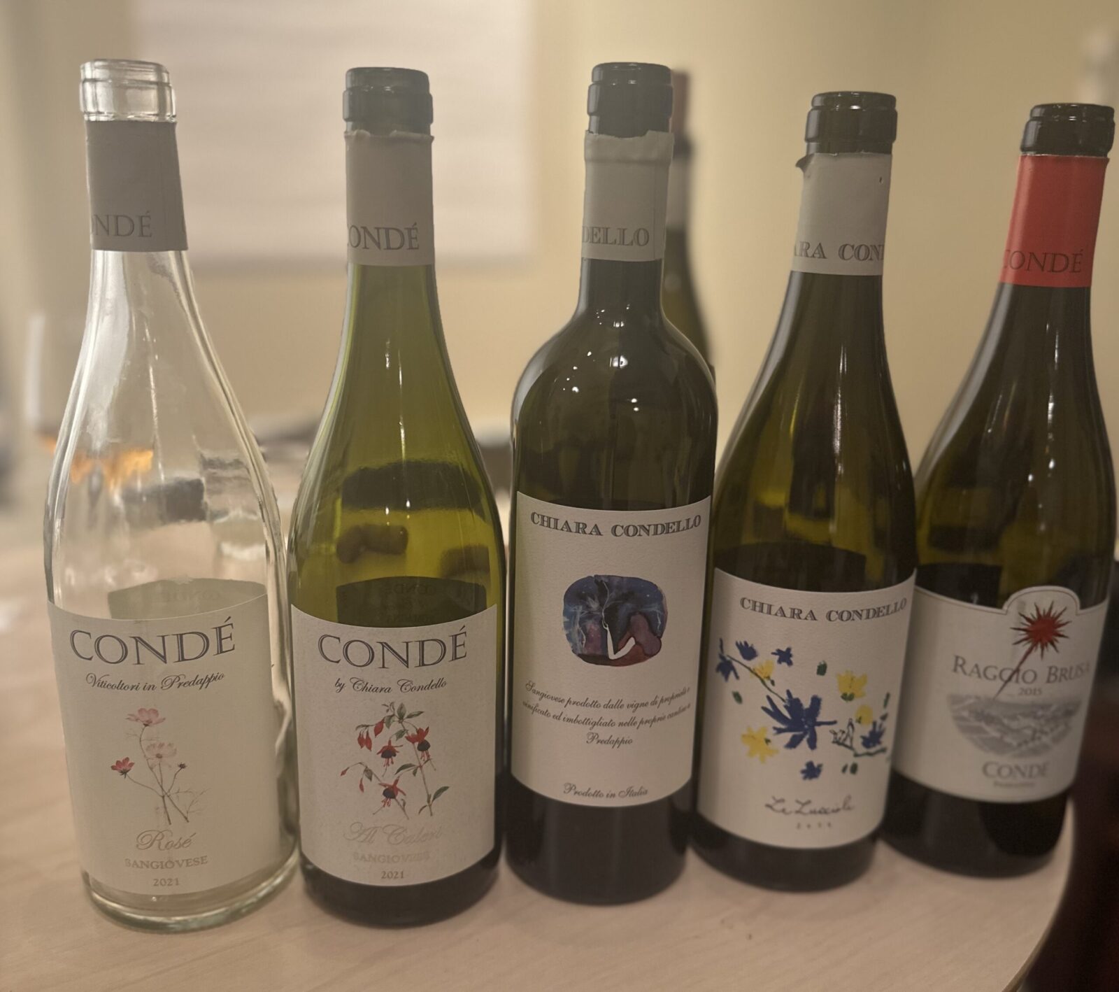 Rose Condello Winemakers dinner med Chiara Condello Oglamoröst 4/2-2024 - Erik Grödahl